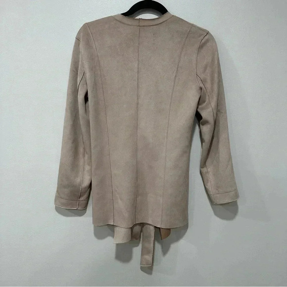 Zara basic faux suede jacket - Picture 3 of 7